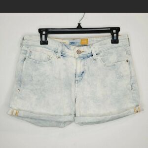 Anthropology pilcro and the Letterpress mid rise denim shorts. Size 24 E…